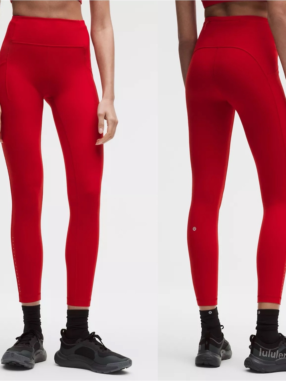 Lululemon Swift Speed High-Rise Tight size 12 red - like new!